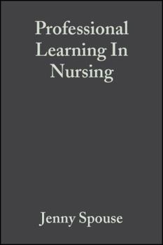 Paperback Professional Learning in Nursing Book