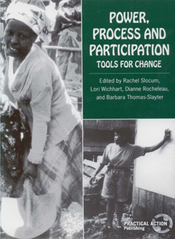 Paperback Power, Process and Participation: Tools for Change Book