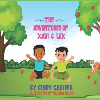 Paperback The Adventures of Xavi and Lex Book