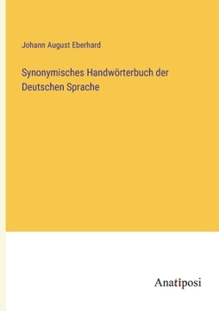 Paperback Synonymisches Handwörterbuch der Deutschen Sprache [German] Book