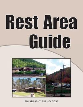 Paperback Rest Area Guide Book
