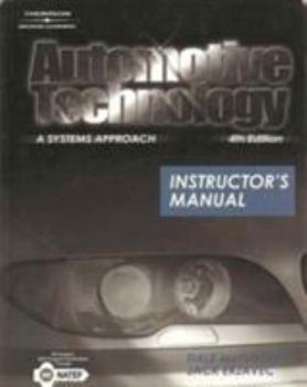 Misc. Supplies Iml-Automotive Technology 4e Book
