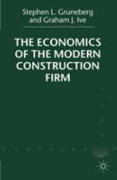 Paperback The Economics of the Modern Construction Firm Book