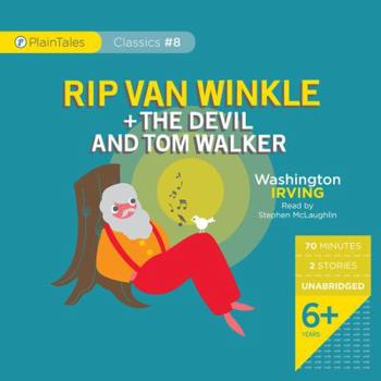 Audio CD Rip Van Winkle + the Devil and Tom Walker Book
