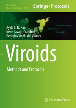 Paperback Viroids: Methods and Protocols Book