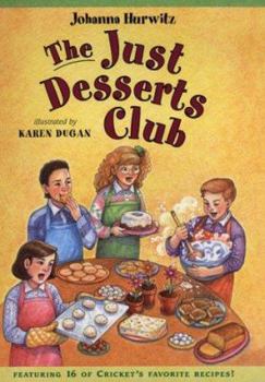 Hardcover The Just Desserts Club Book