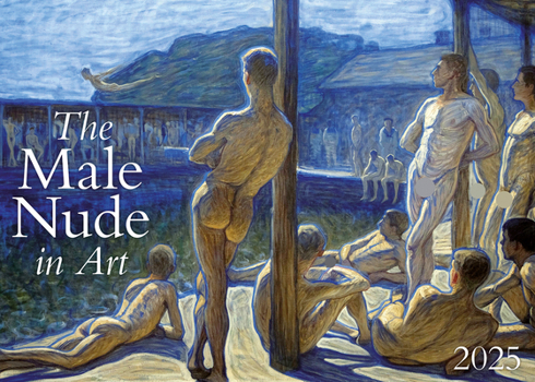 Misc. The Male Nude in Art 2025 Book