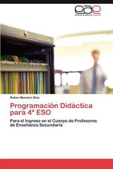 Paperback Programacion Didactica Para 4 Eso [Spanish] Book