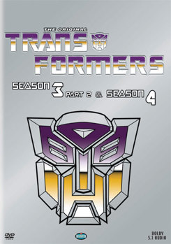 The Transformers: Season 3 Part 2 & Season 4