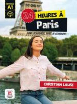 Paperback 24 heures à Paris: 24 heures à Paris [French] Book