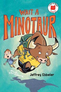 Paperback Wait a Minotaur Book