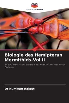 Paperback Biologie des Hemipteran Mermithids-Vol II [French] Book