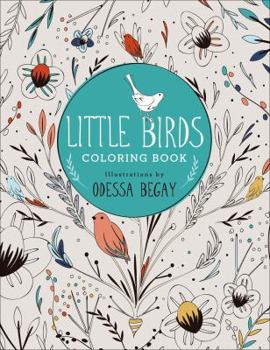 Paperback Little Birds: Coloring Book