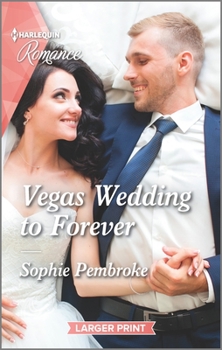 Mass Market Paperback Vegas Wedding to Forever [Large Print] Book