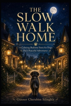 THE SLOW WALK HOME: A Calming Bedtime Story for Dogs: Poe’s Peaceful Adventures