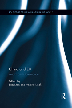 Paperback China and EU: Reform and Governance Book