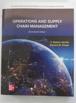 Paperback Operations and Supply Chain Management ISE Book