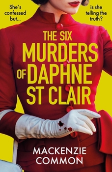 Hardcover The Six Murders of Daphne St Clair Book