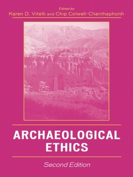 Paperback Archaeological Ethics Book