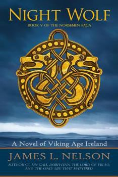 Paperback Night Wolf: A Novel of Viking Age Ireland Book