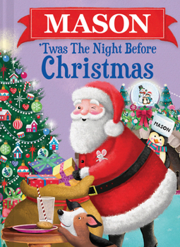 Hardcover Mason 'Twas the Night Before Christmas Book