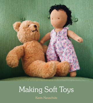 Paperback Making Soft Toys Book