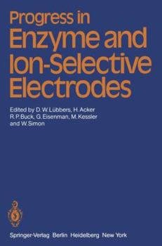 Paperback Progress in Enzyme and Ion-Selective Electrodes Book