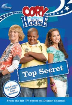 Paperback Cory in the House Top Secret: Junior Novel Book