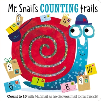 Board book Mr. Snail's Counting Trails Book
