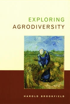 Hardcover Exploring Agrodiversity Book