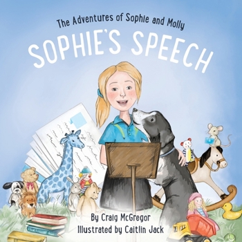 Paperback Sophie's Speech Book