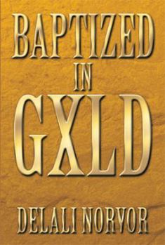 Hardcover Baptized in Gxld Book
