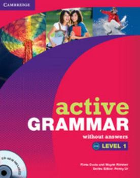 Paperback Active Grammar Level 1 Without Answers [With CDROM] Book