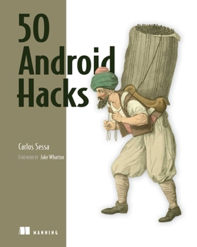 Paperback 50 Android Hacks Book