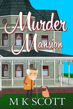 Paperback Murder Mansion: A Cozy Mystery with Recipes Book