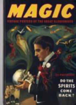 Magic: Vintage Posters of the Great Illusionists (Potter Style)