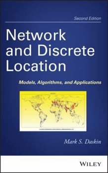 Hardcover Network and Discrete Location: Models, Algorithms, and Applications Book