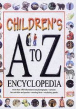 Paperback Childrens A to Z Encyclopedia Book