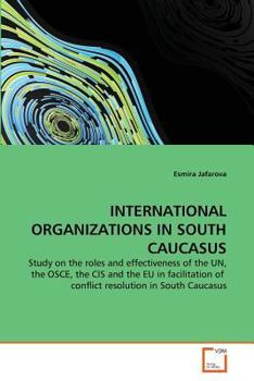 Paperback International Organizations in South Caucasus Book