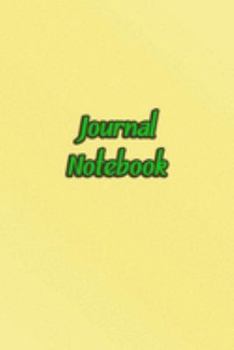 Paperback Journal Notebook: Yellow Daily Journaling - Lined Paper Wide Ruled Notes Spark Your Imagination and Positive Thinking - Yellow Note Pape Book