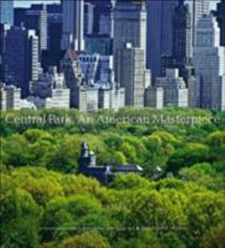 Hardcover Central Park, an American Masterpiece Book