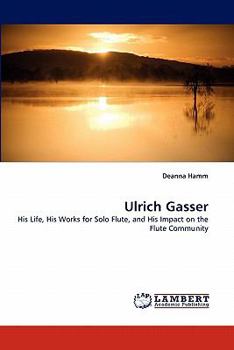Paperback Ulrich Gasser Book