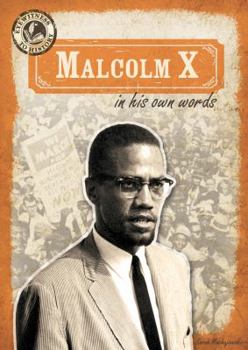 Paperback Malcolm X in His Own Words Book