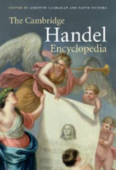 Hardcover The Cambridge Handel Encyclopedia Book