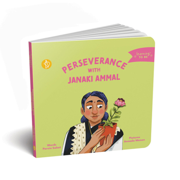 Board book Perseverance with Janaki Ammal Book