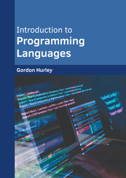 Hardcover Introduction to Programming Languages Book