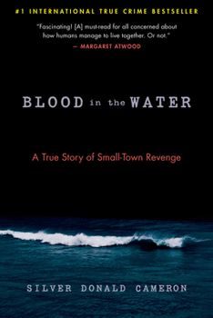 Paperback Blood in the Water: A True Story of Small-Town Revenge Book
