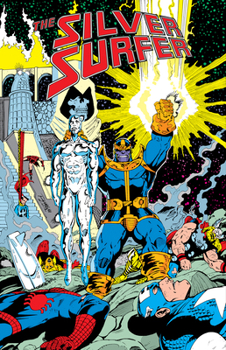 Hardcover Silver Surfer: The Infinity Gauntlet Omnibus Ron Lim Infinity Gauntlet Cover Book