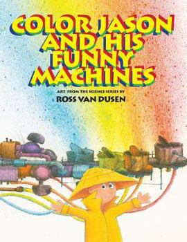 Paperback Color Jason and his Funny Machines Book