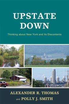 Paperback Upstate Down: Thinking about New York and its Discontents Book
